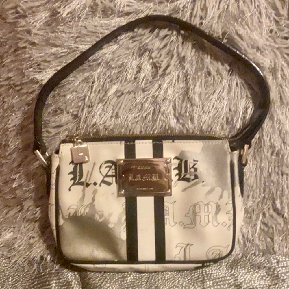 VINTAGE L.A.M.B Small Handbag/Clutch/Wristlet
